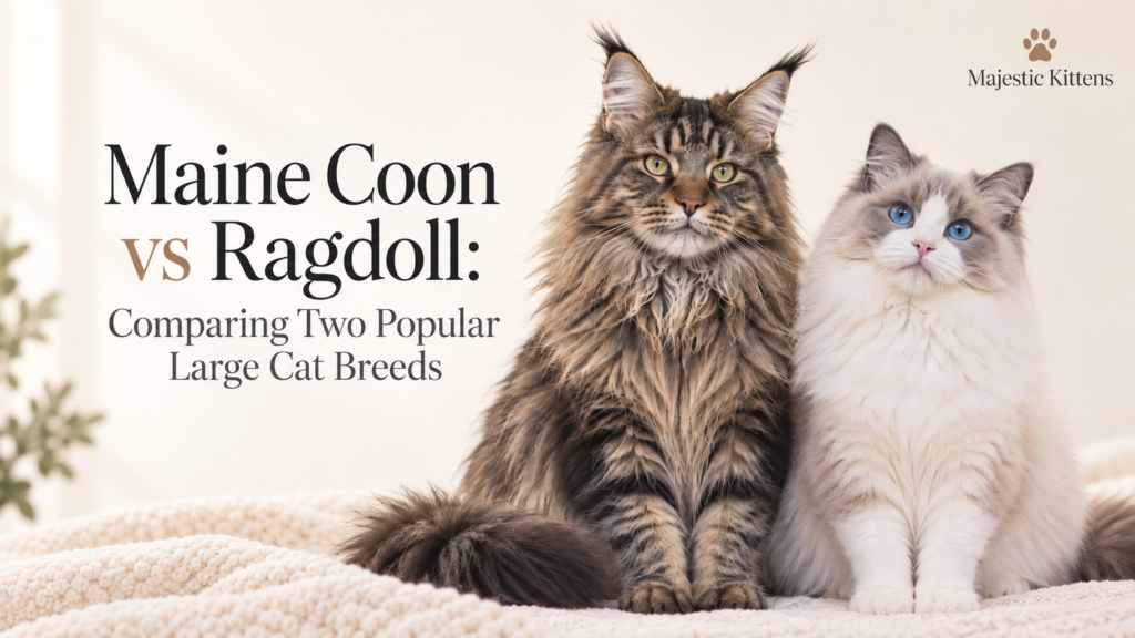 Maine Coon vs Ragdoll