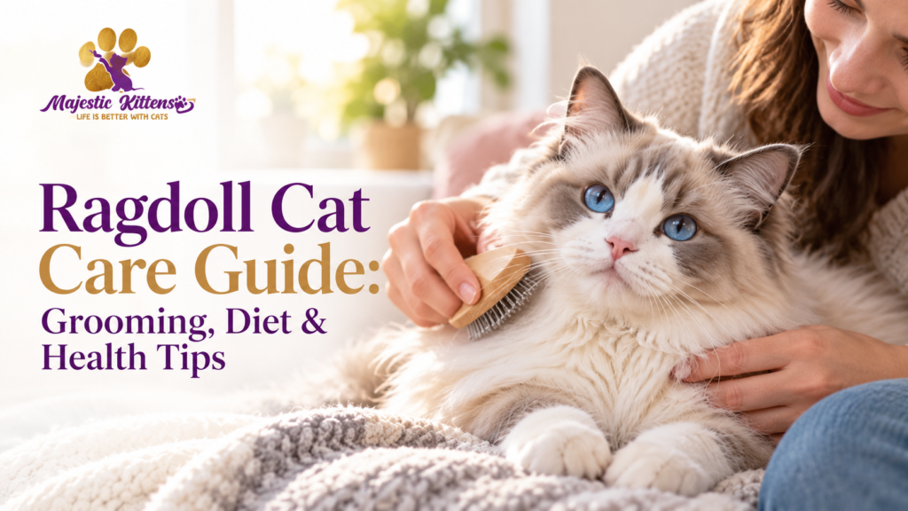 Ragdoll Cat Care Guide: Grooming, Diet & Health Tips